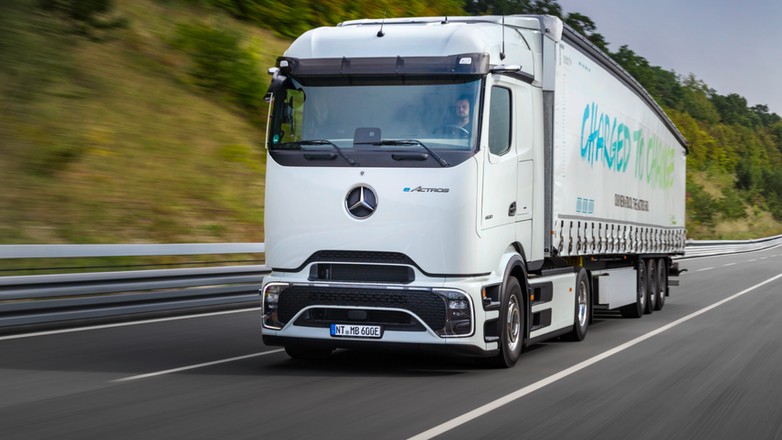 Mercedes eActros 600