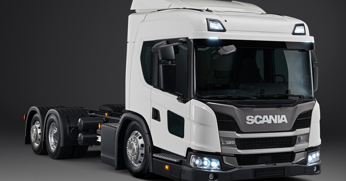 Scania serii L i P