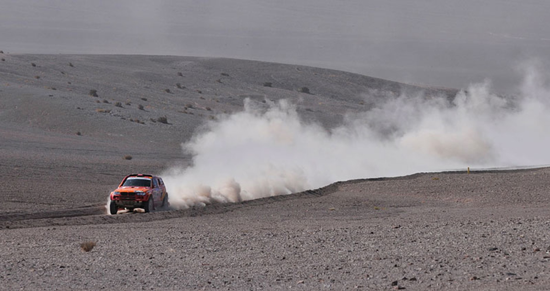 Rajd Dakar 2010: Przygoński atakuje, Hołowczyc awansuje (6. etap na żywo, wyniki, foto)
