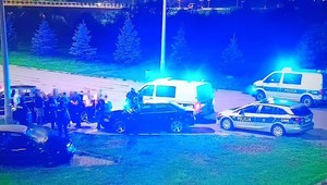 Wieczorna akcja policji w Nowym Sączu. Jednemu z kierowców grozi grzywna do 30 tys. zł