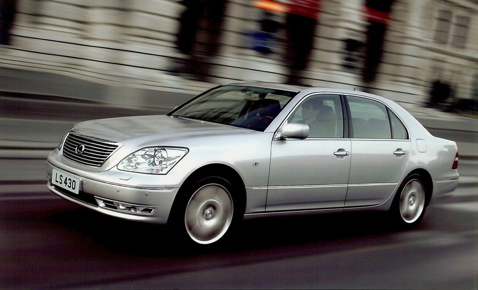 Lexus LS III generacji