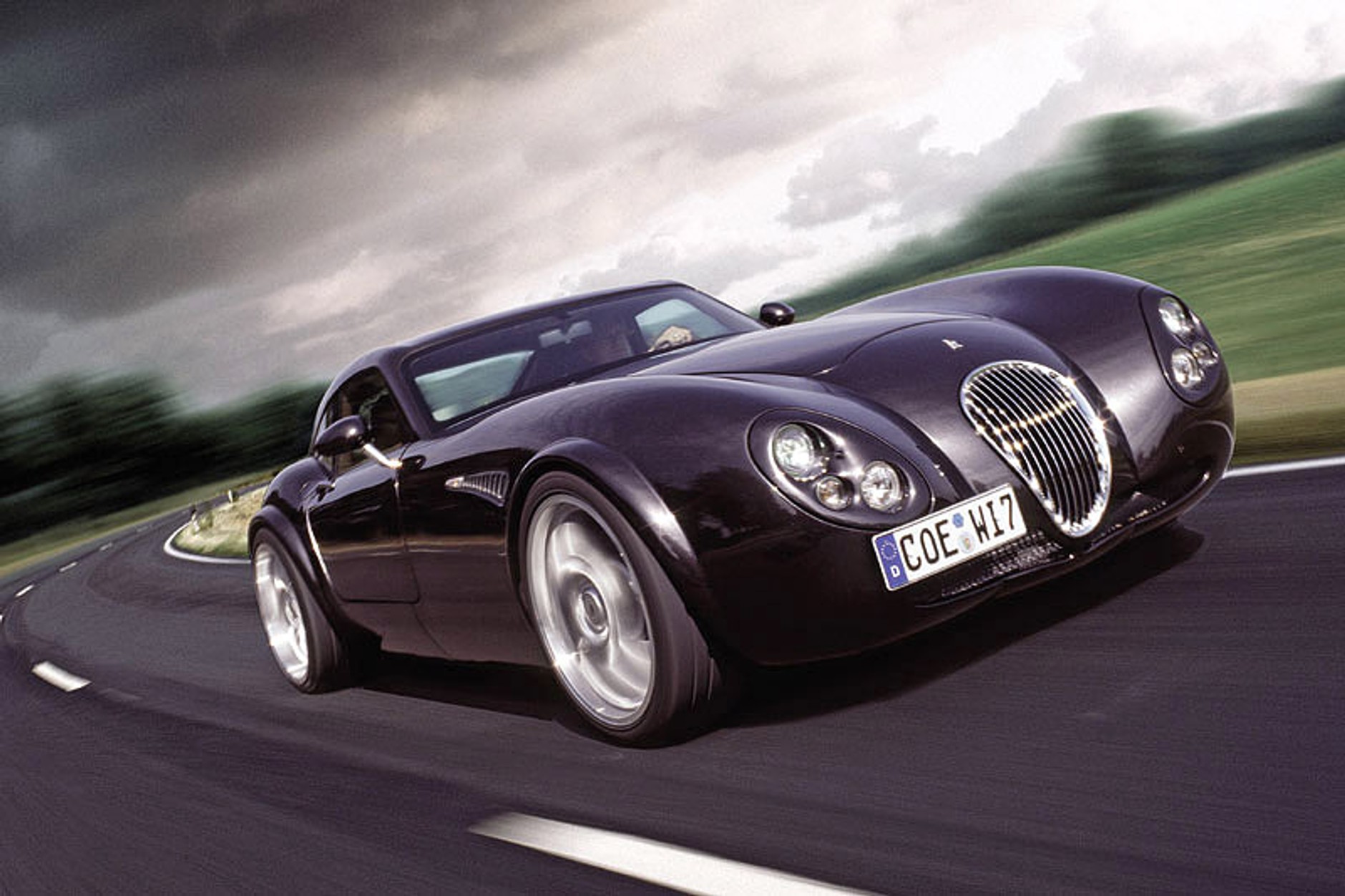 IAA Frankfurt 2007: Wiesmann GT MF5 – coupe z silnikiem z BMW M5