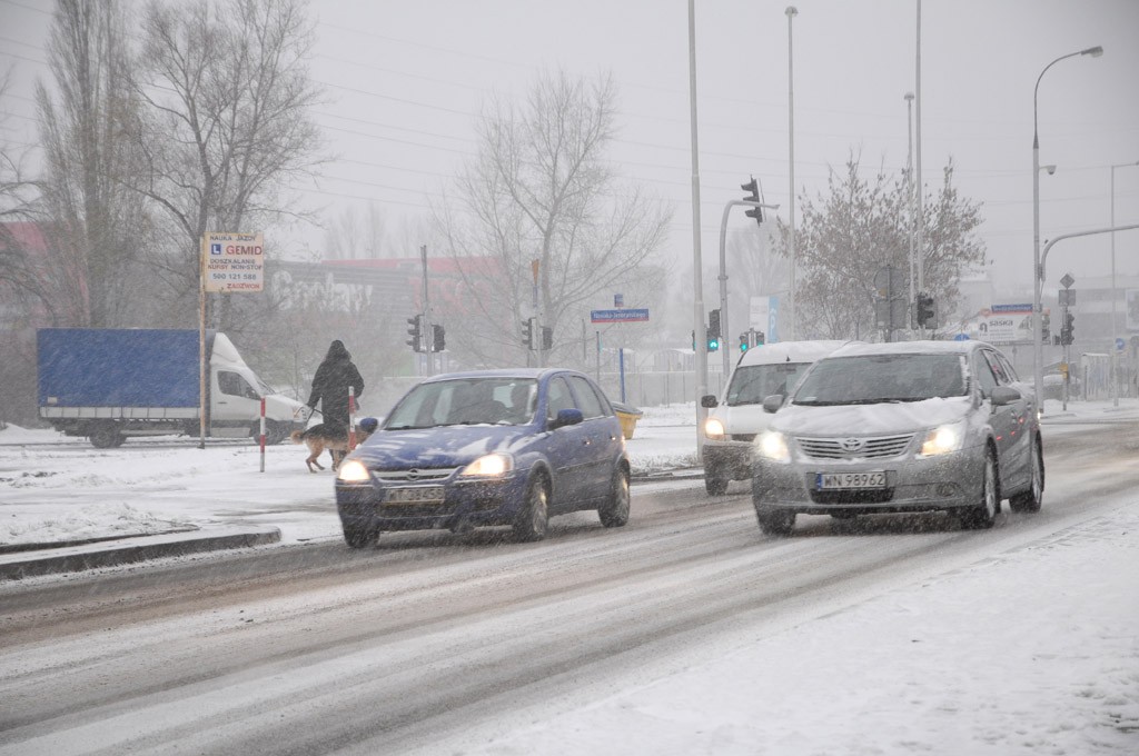 Sześć porad jak jeździć zimą?