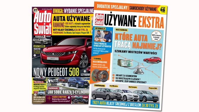 Auto Świat z dodatkiem „Używane Ekstra”