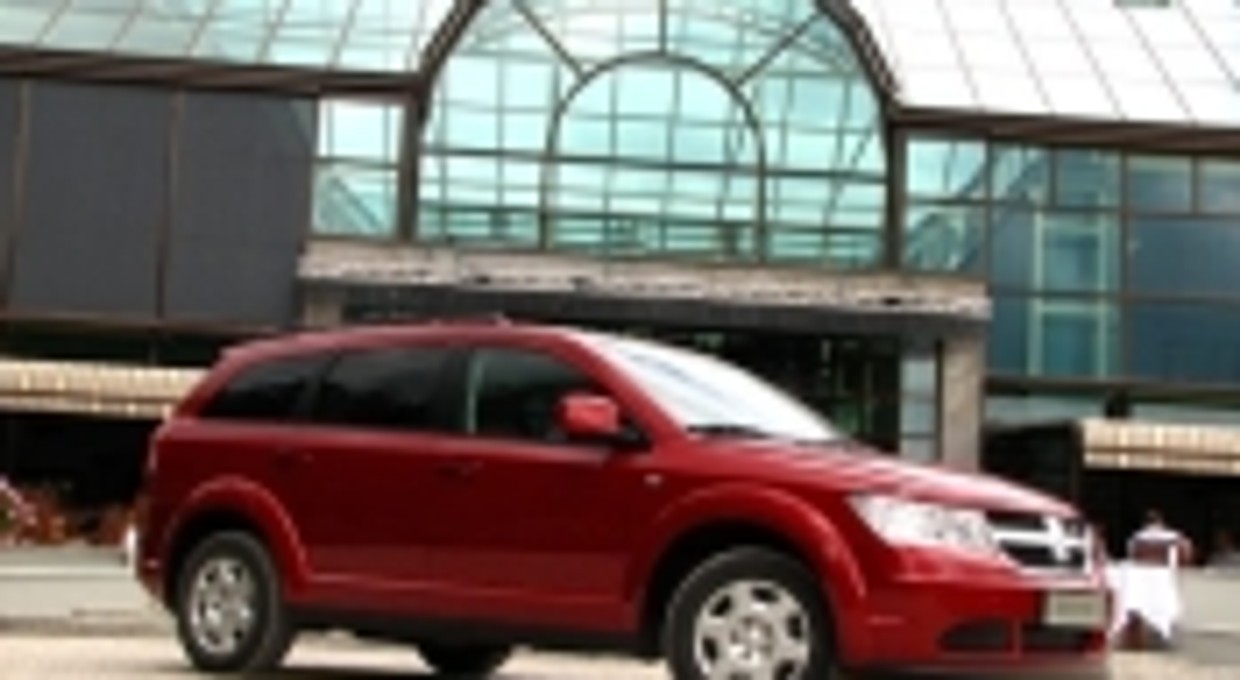 Dodge Journey w Polsce