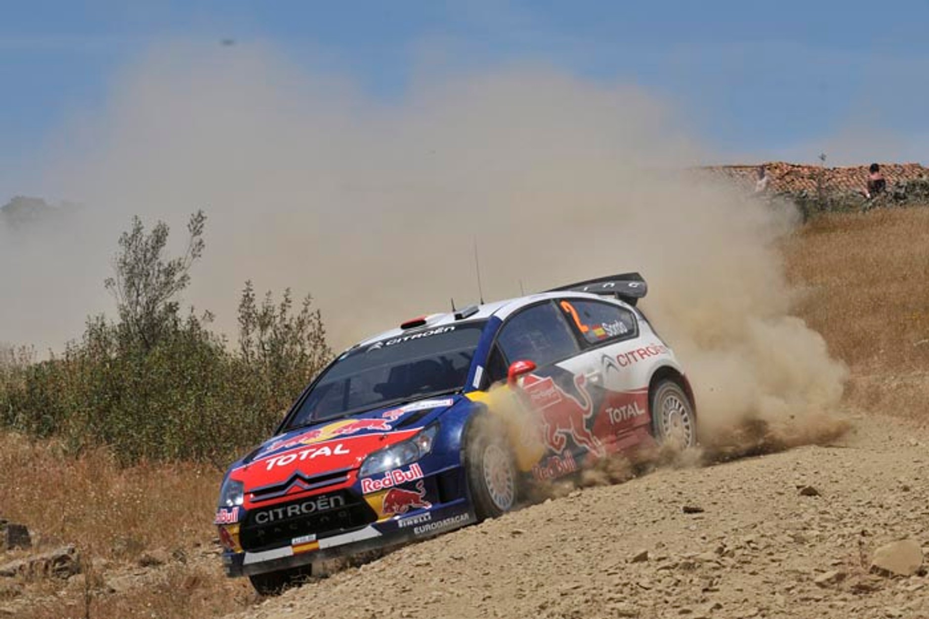 Rajd Portugalii 2010: dominacja Citroena, Kościuszko trzeci (2. etap, wyniki, galeria Willy Weyens)