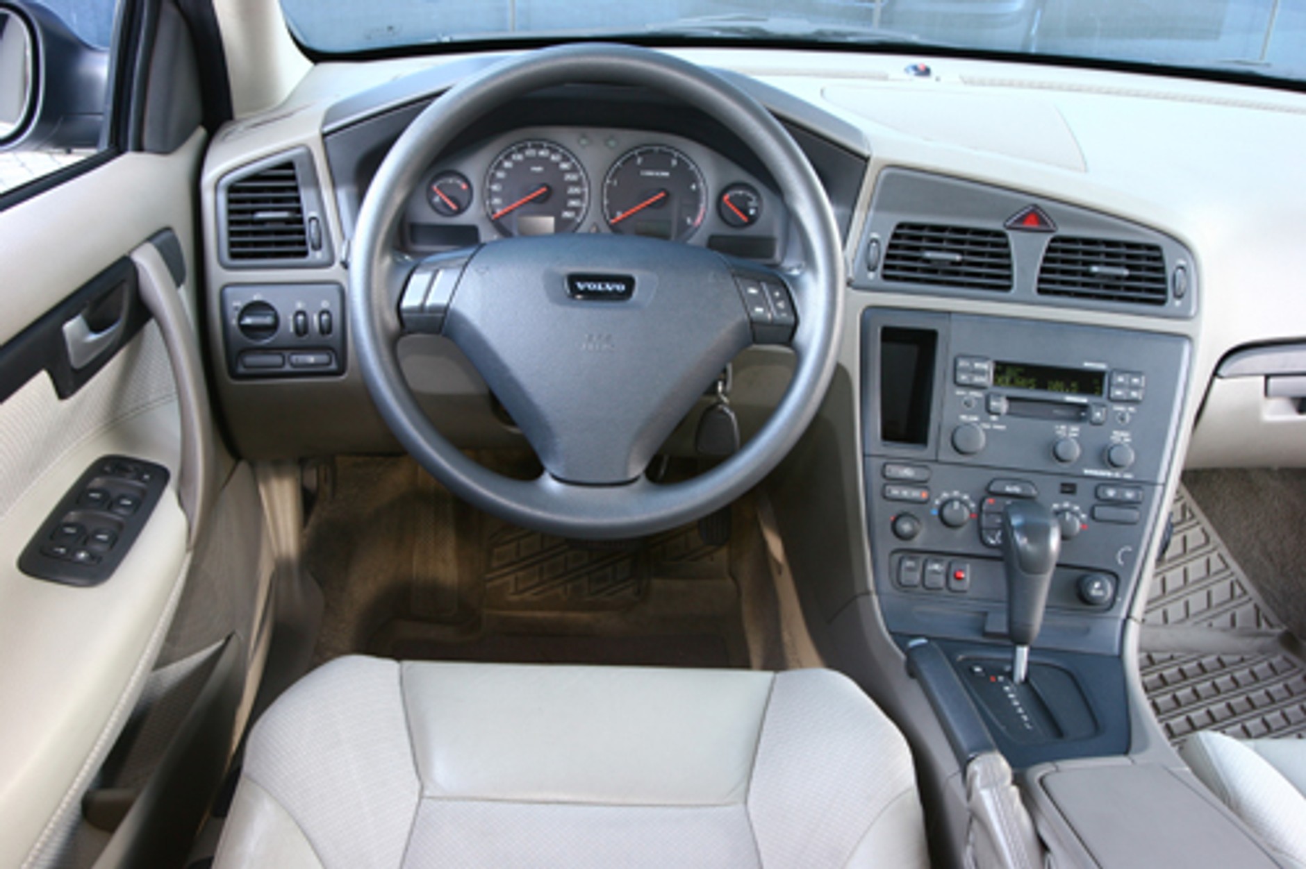 Volvo S60 - Trudne początki