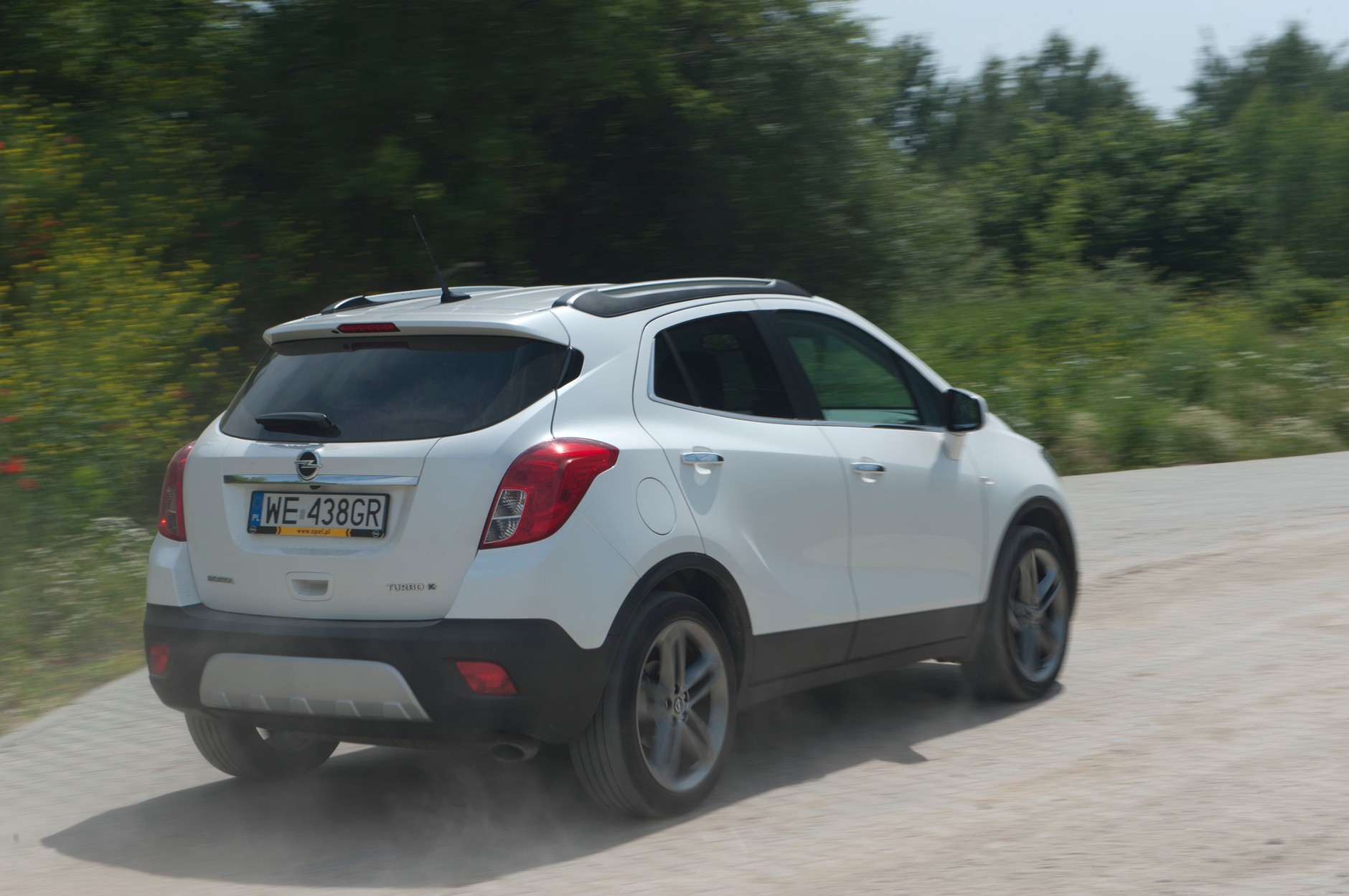 Opel Mokka 1.4 Turbo 4x4 na granicy swoich możliwości