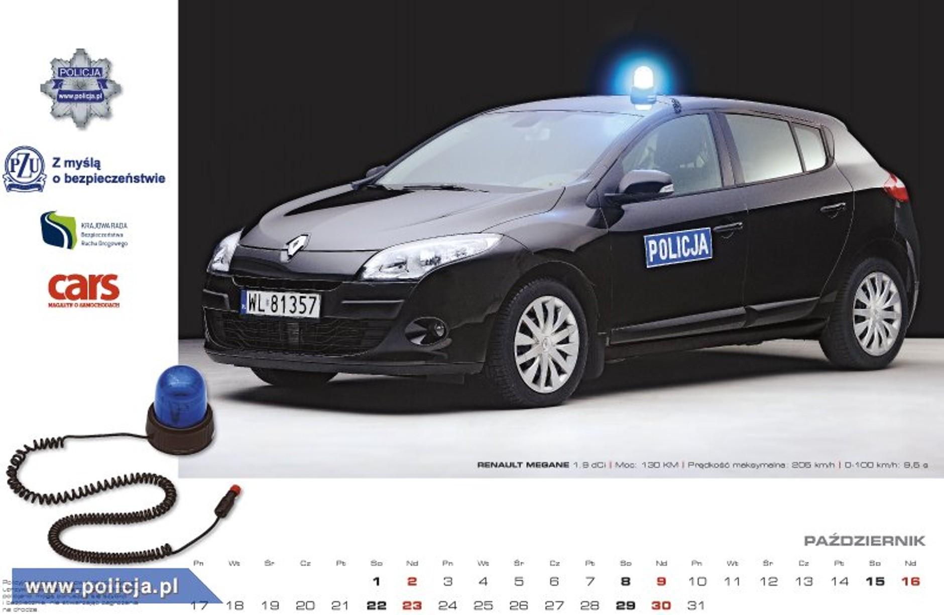 Kalendarz policyjny 2011