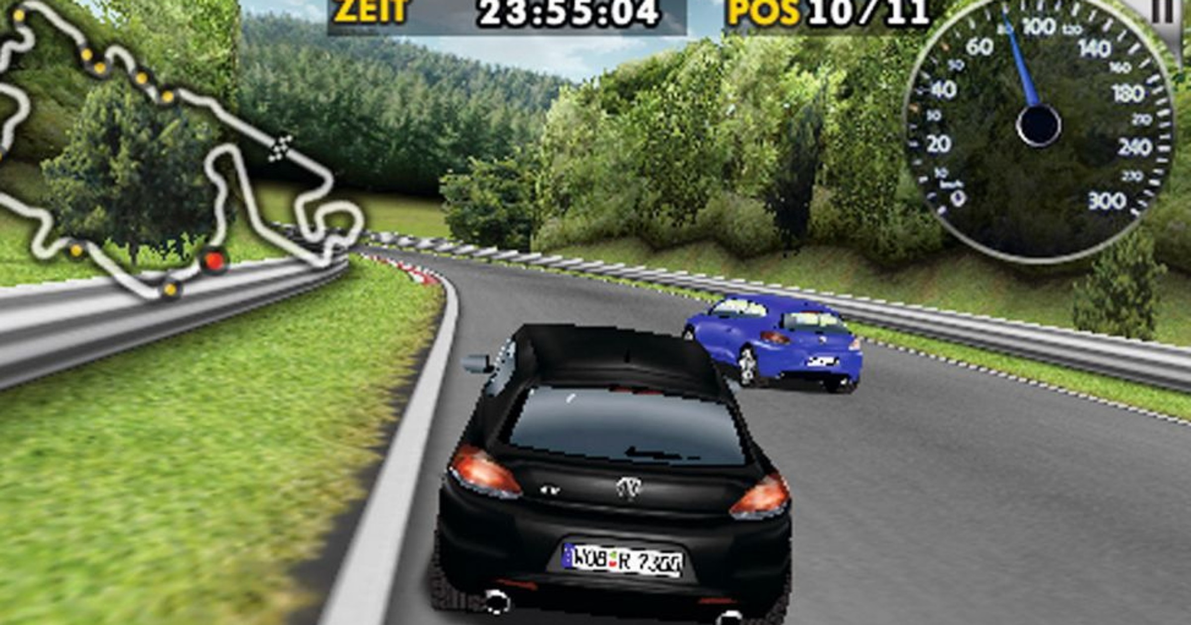 Volkswagen wypuszcza grę dla użytkoników iPhone ów