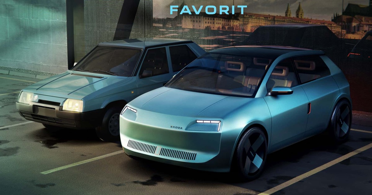 Nowa Skoda Favorit Concept 2025