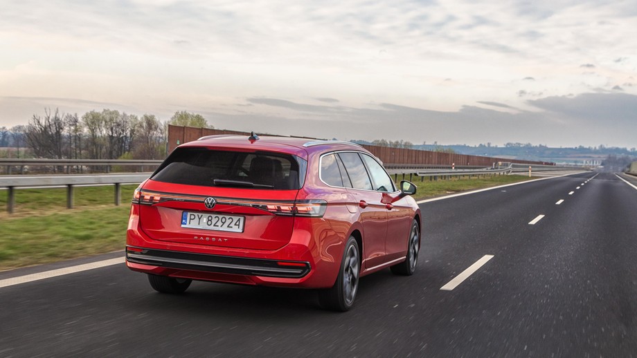 Nowy Volkswagen Passat