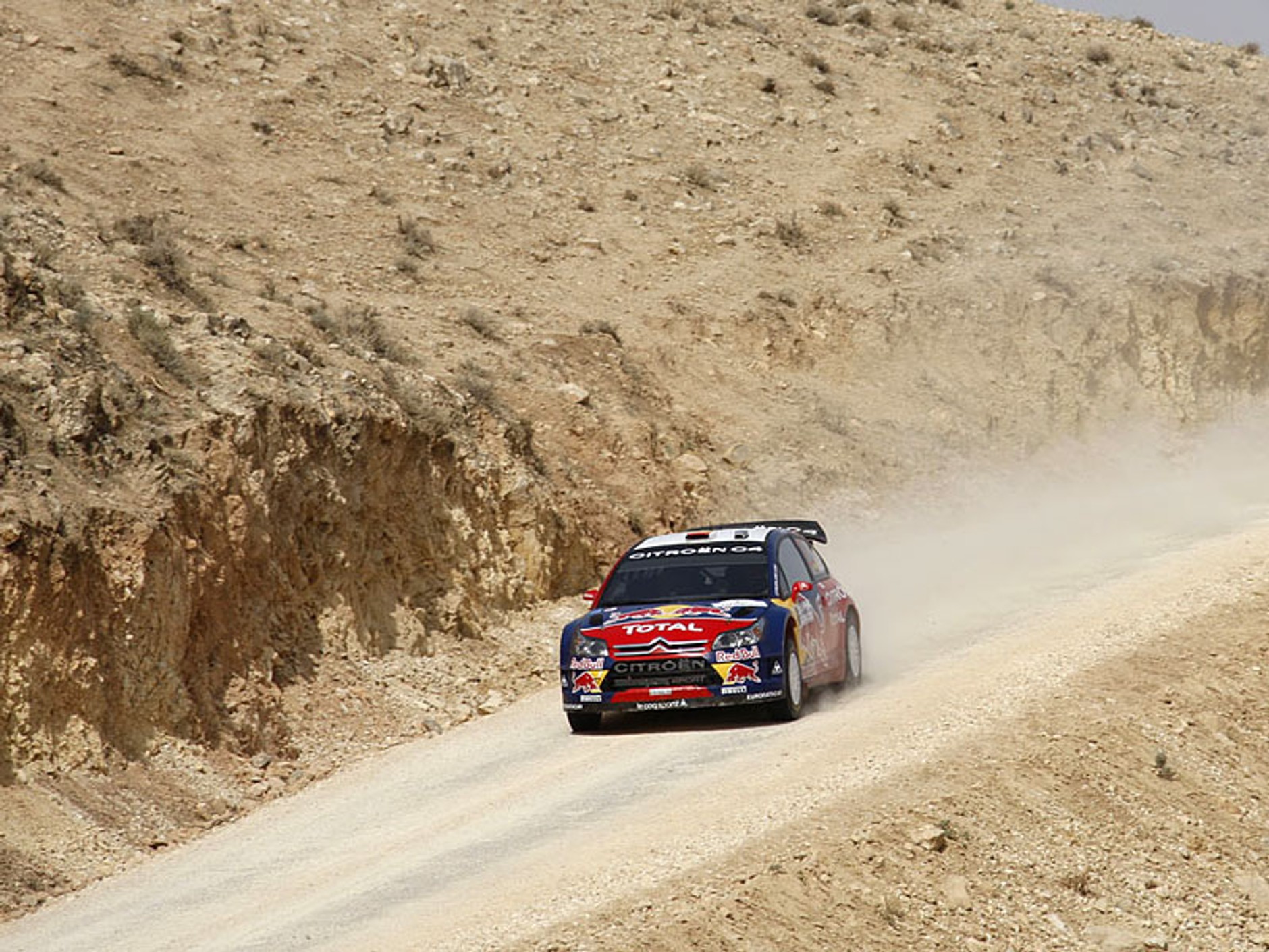 Rajd Jordanii 2008: fotogaleria Rallyworld©Willy Weyens