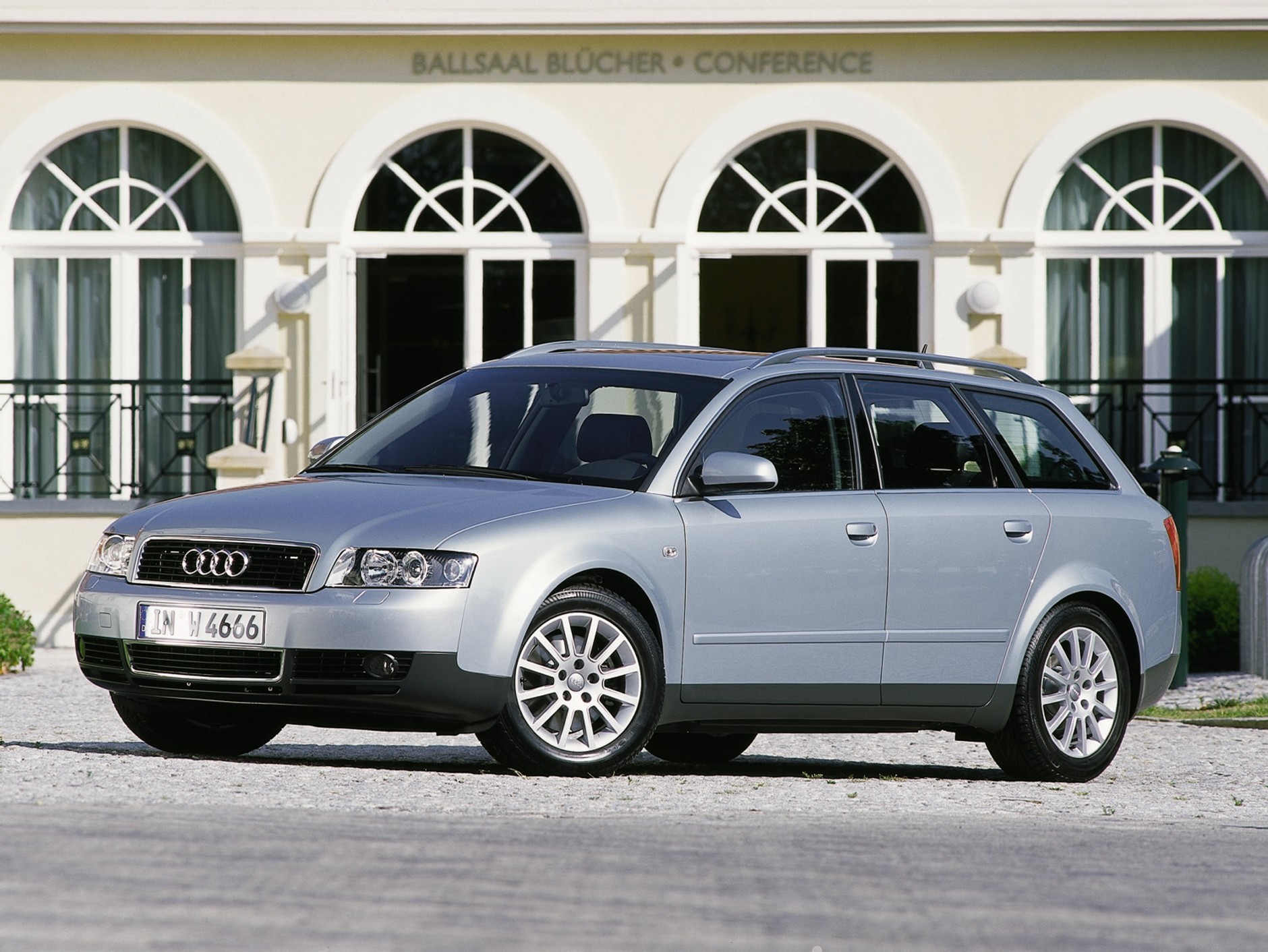 Miejsce 2: Audi A4 Avant