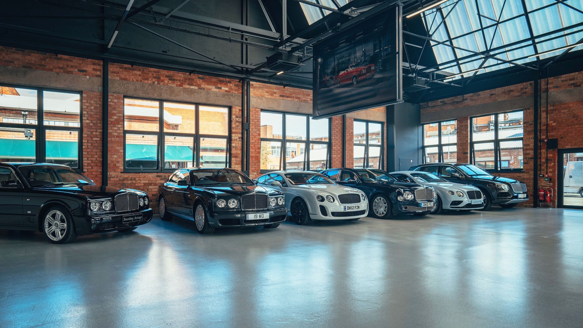 Bentley Heritage Collection Crewe