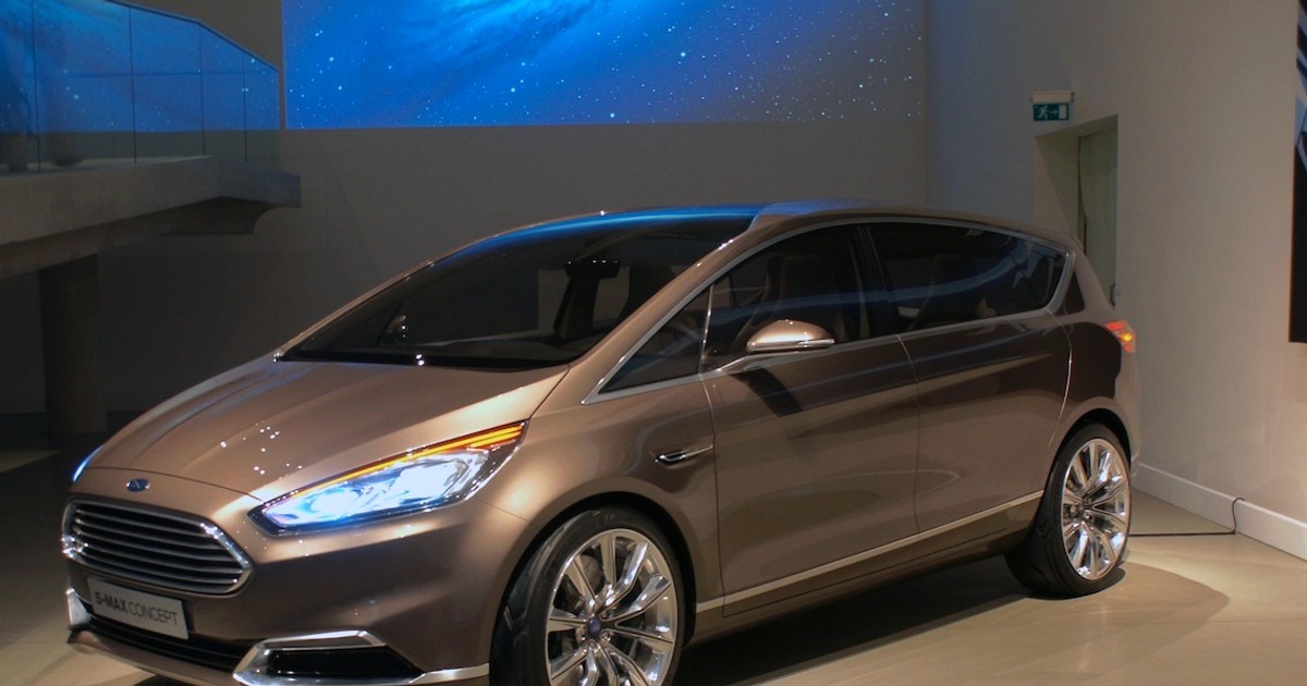 Ford S-Max Concept: premierowy pokaz