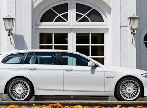 Alpina B5 Bi-Turbo Touring – ekstremalne kombi