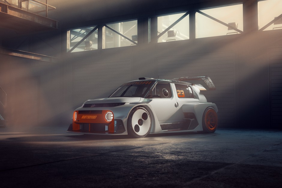 Hyundai INSTEROID Concept