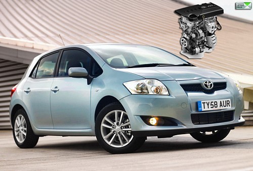 Toyota Auris 1.3 Dual VVT-i auto miłe dla kieszeni