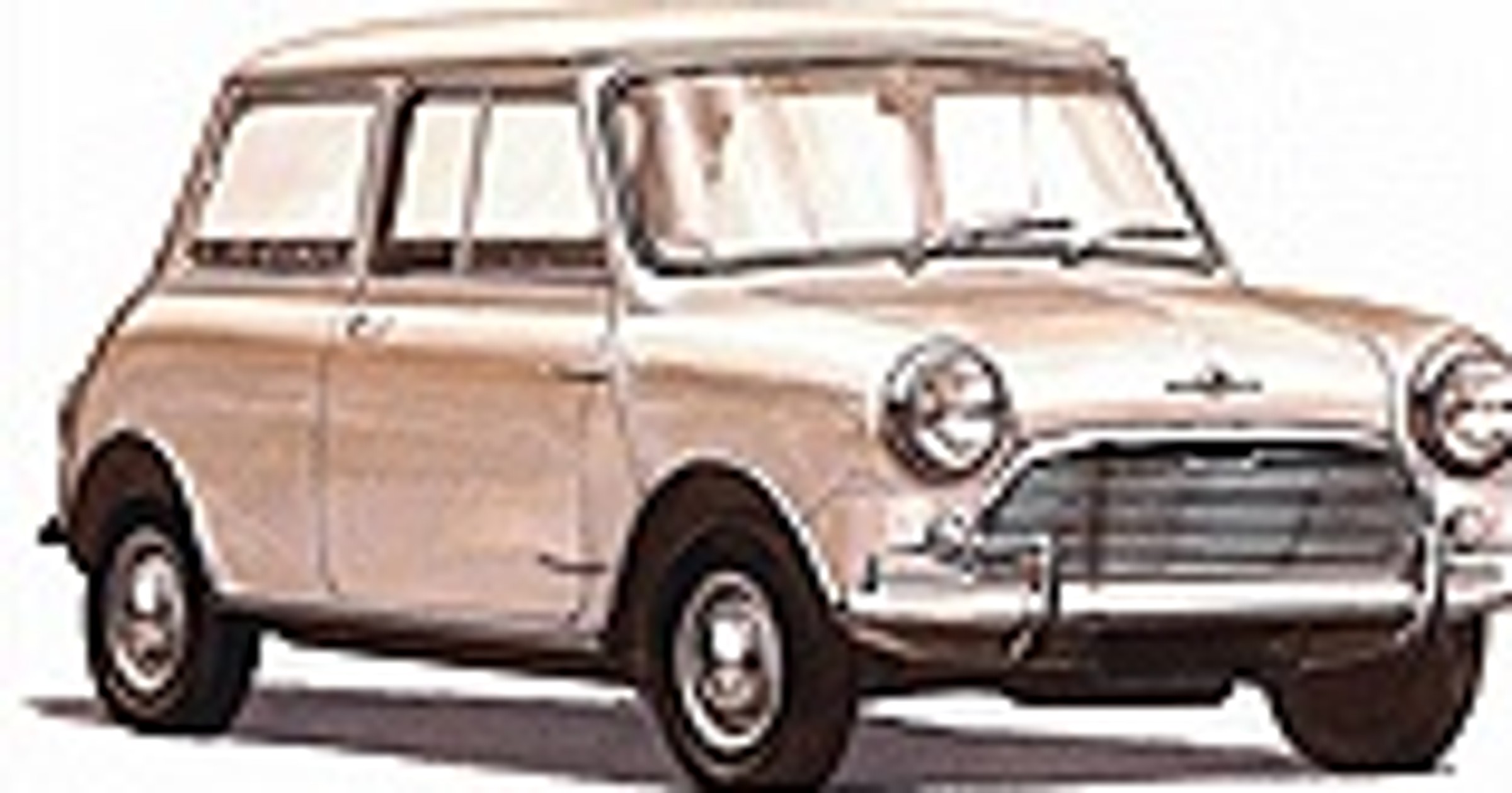Mini Morris 1959 Anglia
