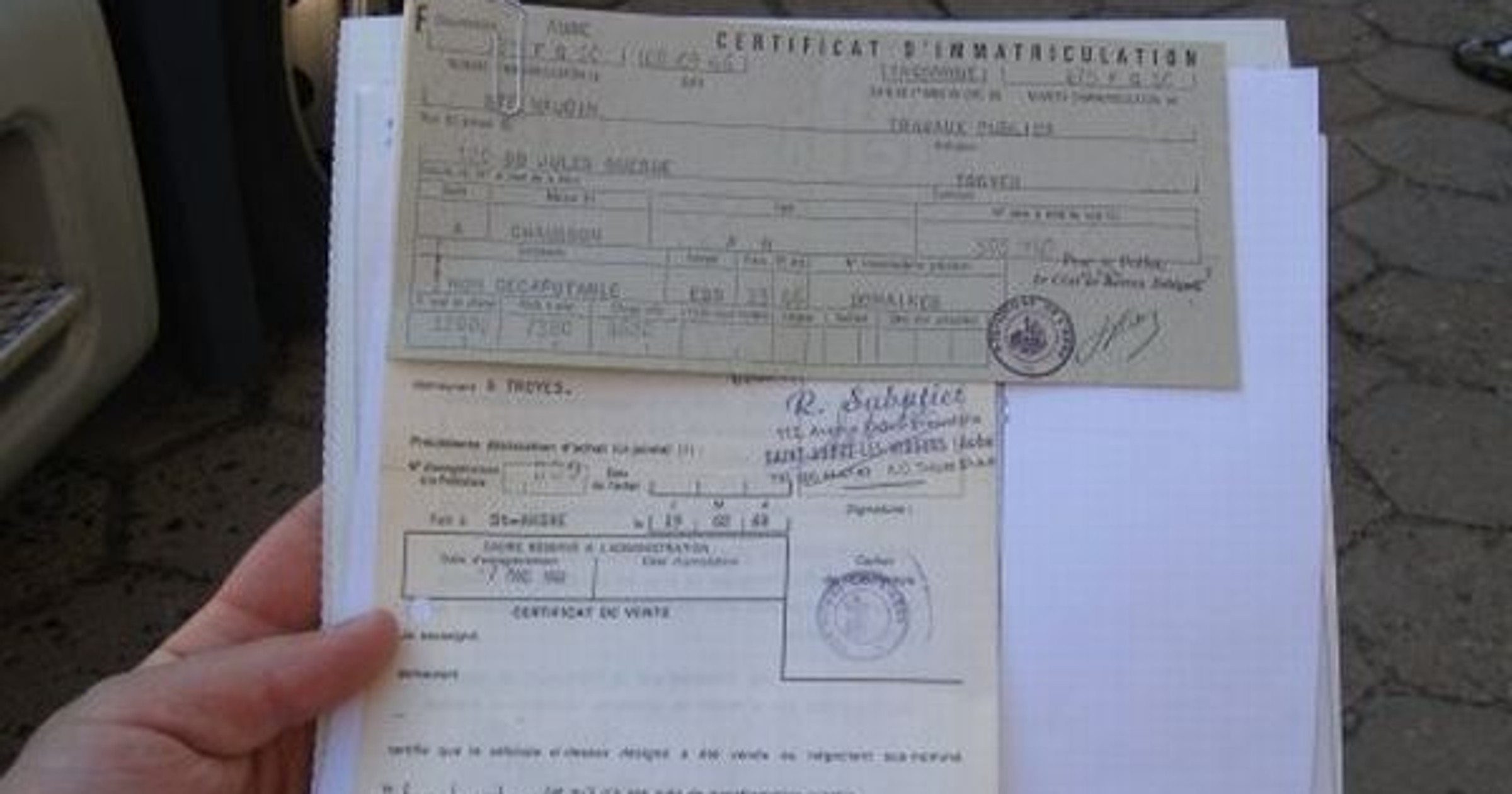 Druki, druczki i nasz motocykl