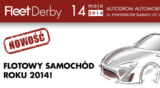 Flotowy Samochód Roku 2014 - plebiscyt Fleet Derby