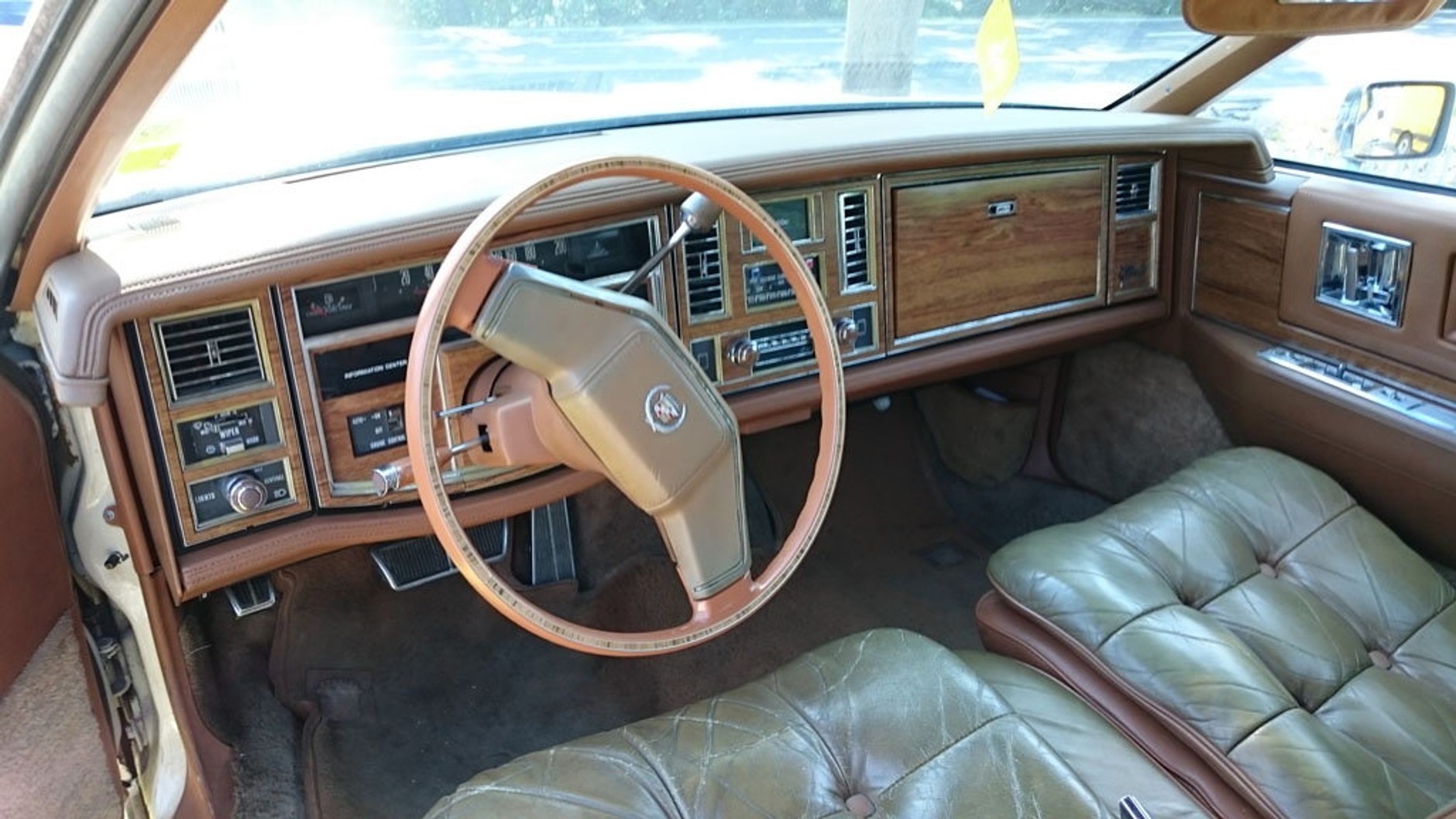 Pomnik kryzysu - Cadillac Eldorado Diesel V8