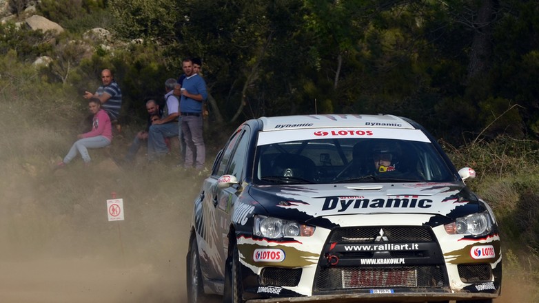 Kościuszko w walce o mistrza PWRC