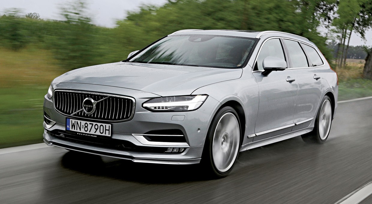Volvo V90 D5 AWD – kombi też może dobrze wyglądać | TEST