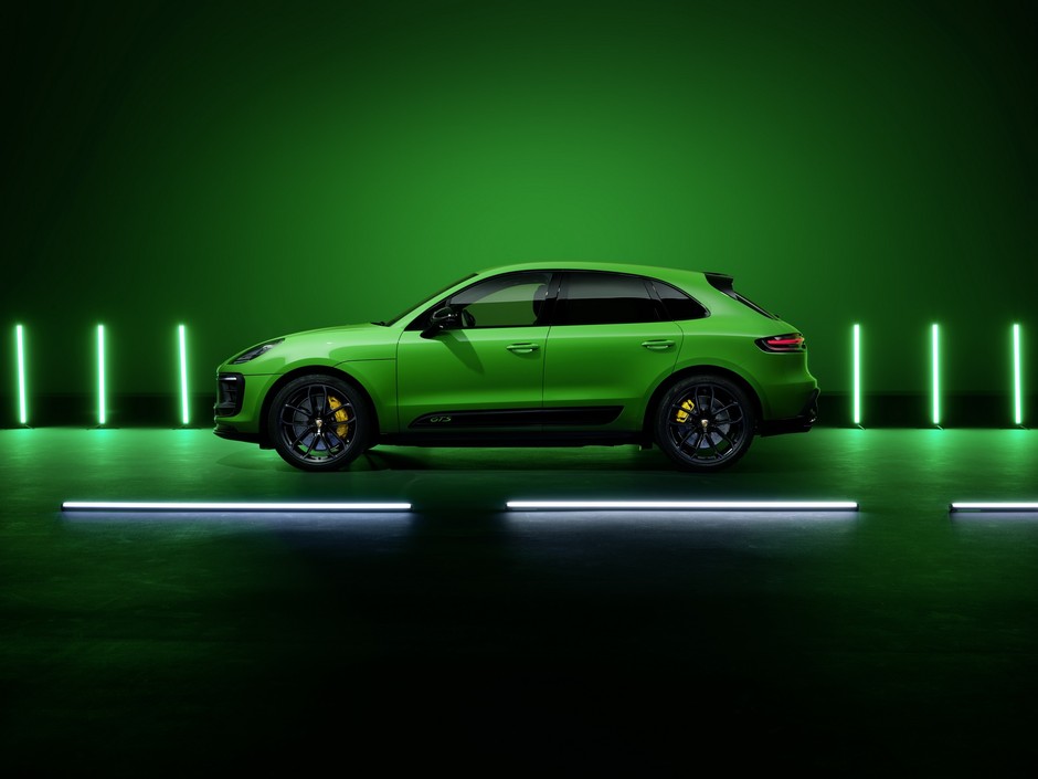 Porsche Macan 2021