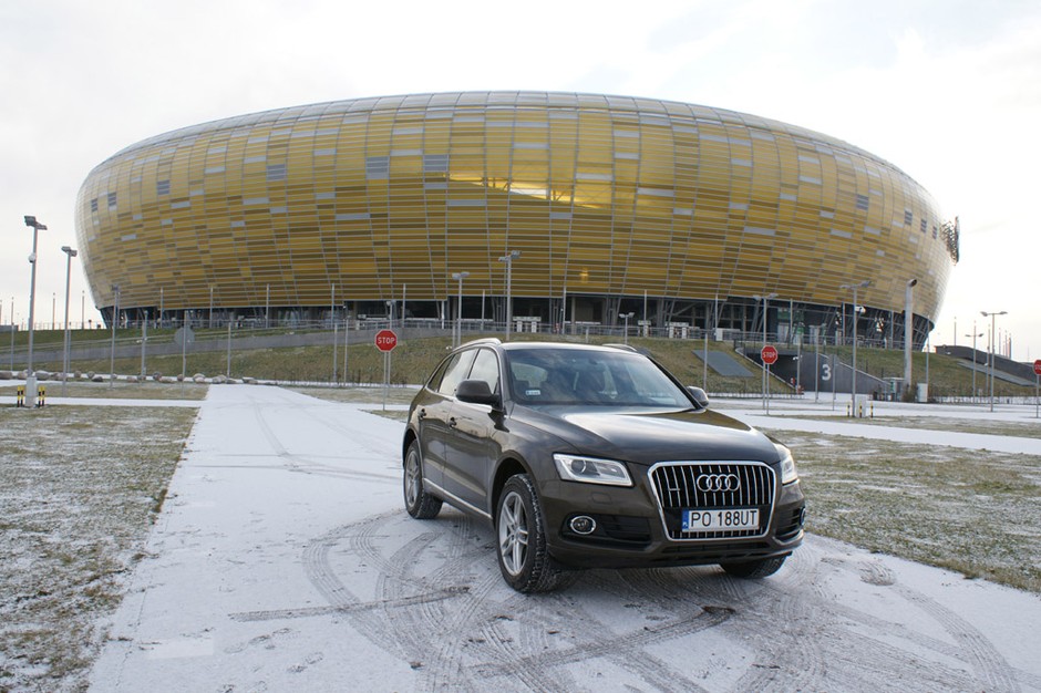 Test Audi Q5 3.0 TDI S-Tronic: auto na każdą drogę