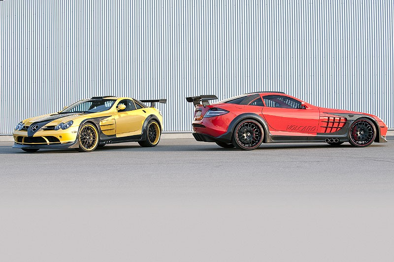 Hamann SLR Volcano: tym razem na kolorowo