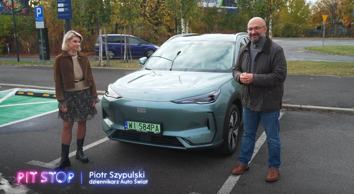 Geely EX5: to warto wiedzieć o nowym SUV-ie na polskim rynku