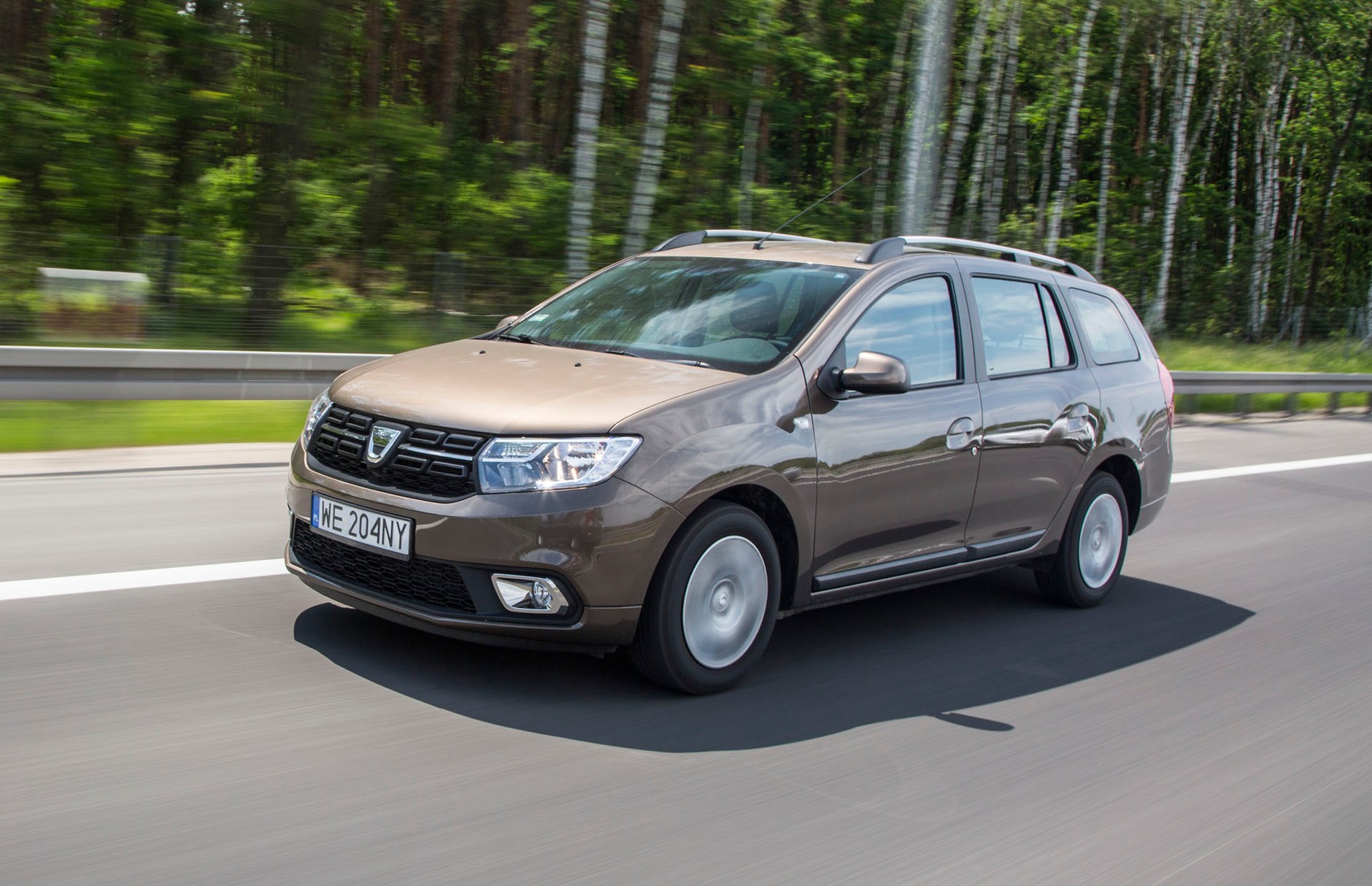 Najgorszy wynik w klasie C: Dacia Logan