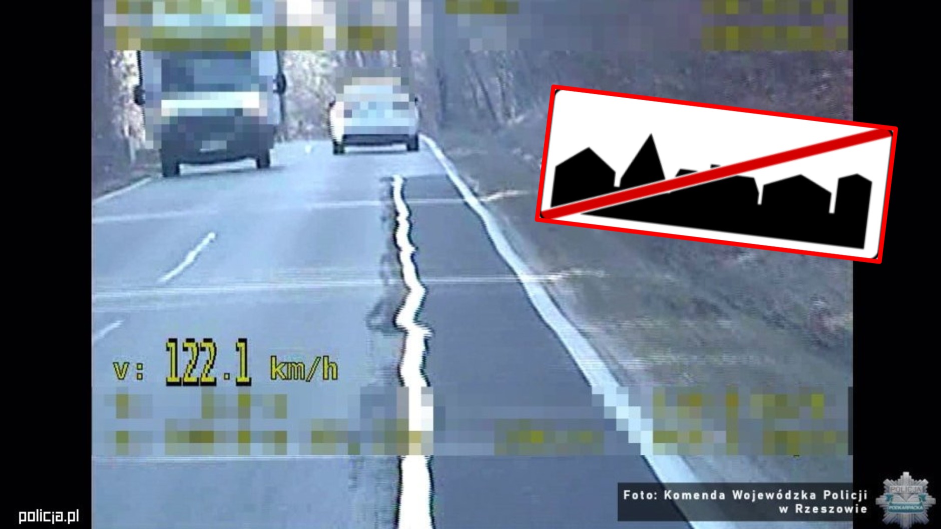 Kierowcy tracą prawa jazdy za znakiem D-43