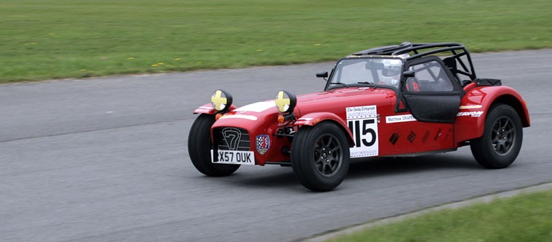 Caterham 7 Roadsport – wrażenia z jazdy