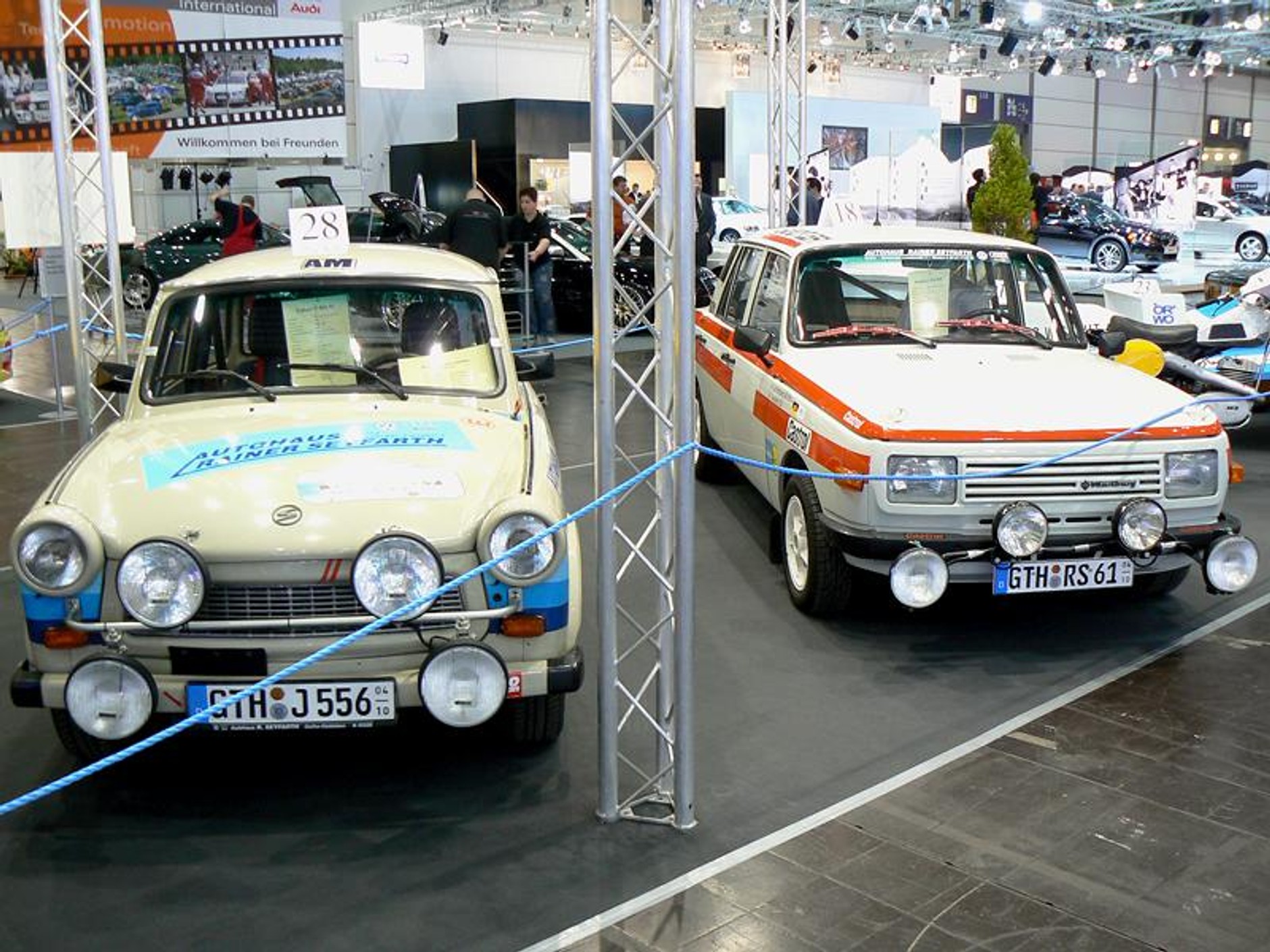 AMI/AMITEC 2007: tuning zza żelaznej kurtyny (fotogaleria)