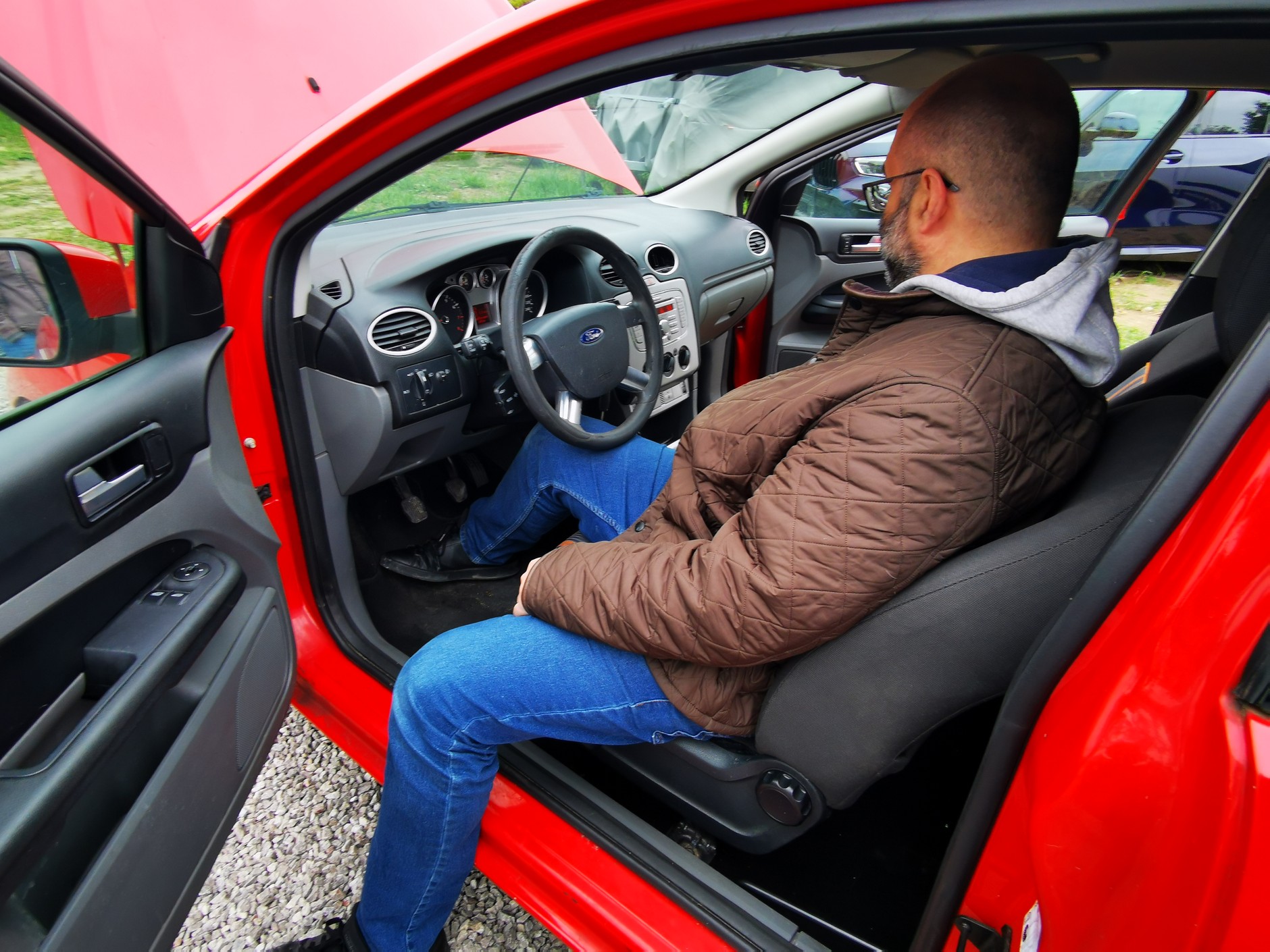 Ford Focus z 2008 r. za 6999 zł