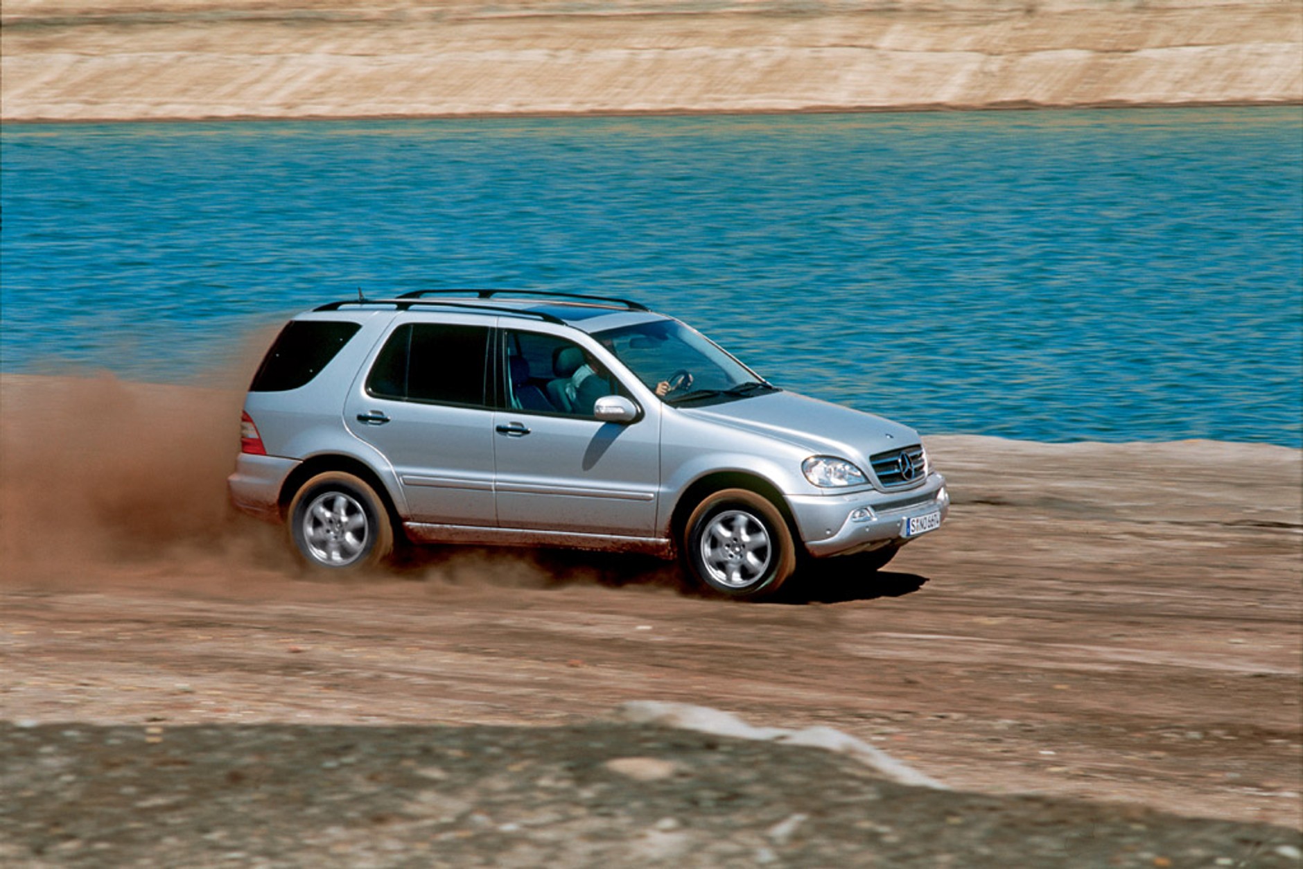 Mercedes ML: bardzo bezpieczny SUV