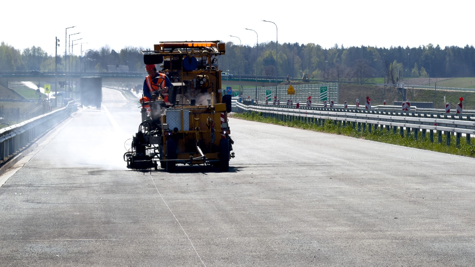 Budowa drugiej jezdni obwodnicy Kocka i Woli Skromowskiej zbliża się do końca