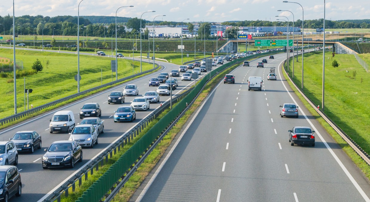 W długi weekend autostradą A1 pojedziesz za darmo. Co trzeba wiedzieć