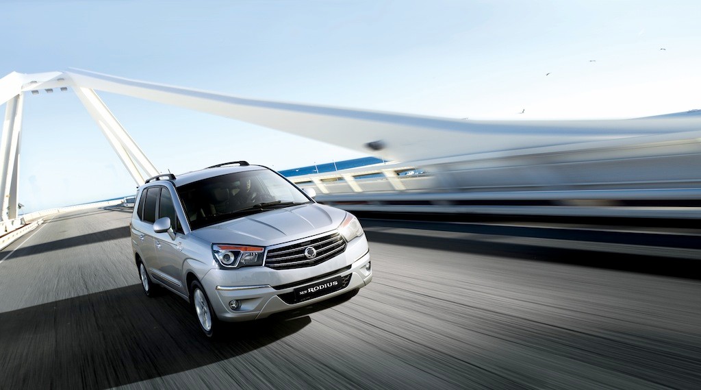 SsangYong Rodius