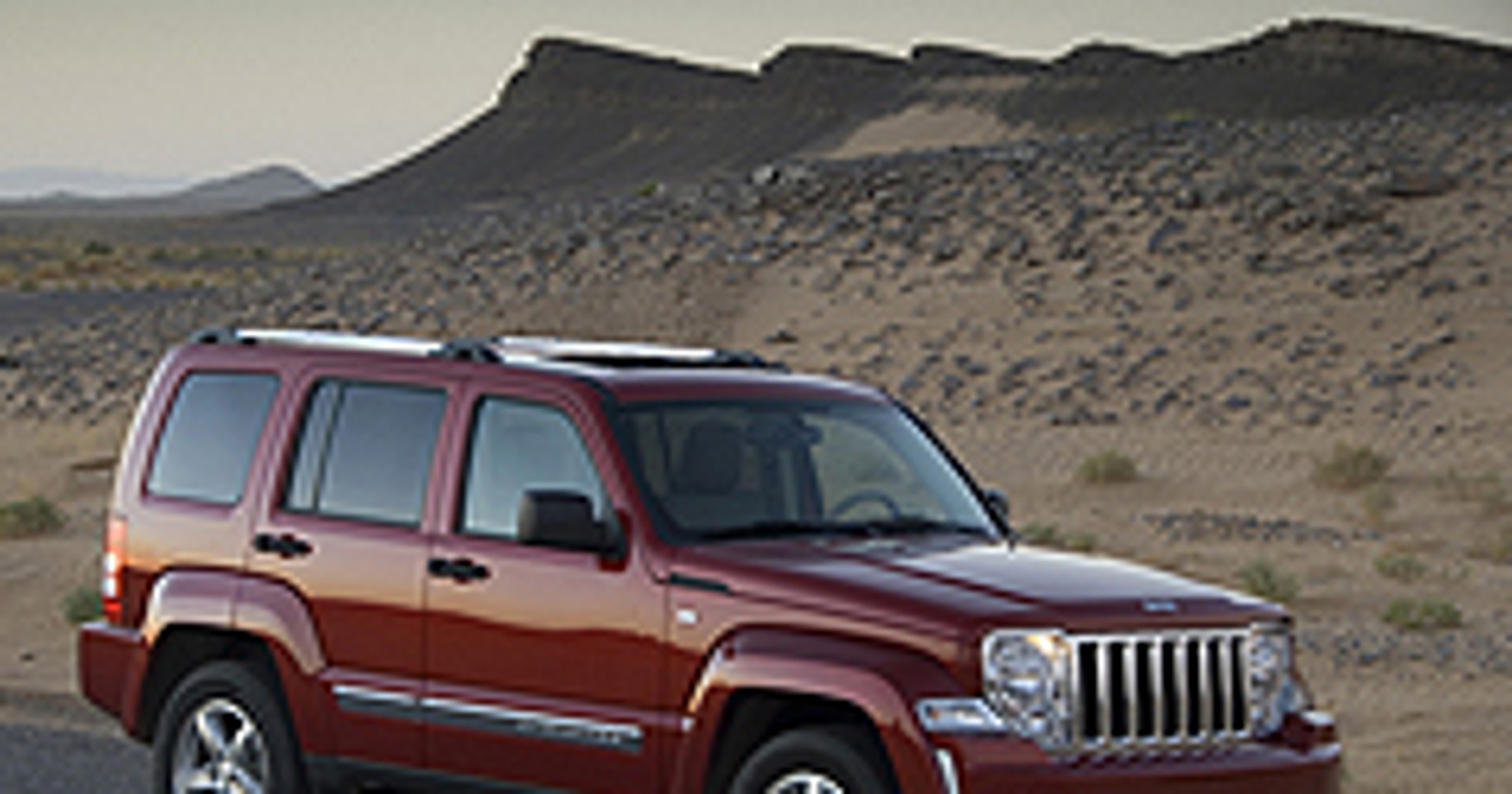 Jeep Cherokee - Na piasek i na asfalt