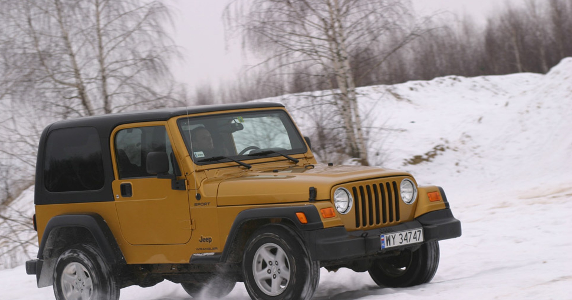 Jeep Wrangler: klasyk wśród terenówek