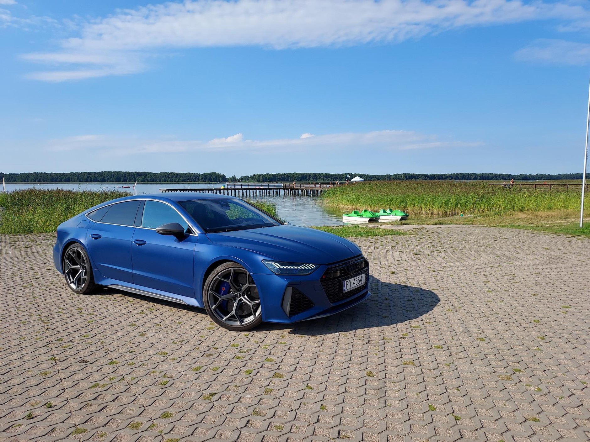 Audi RS 7 Sportback performance