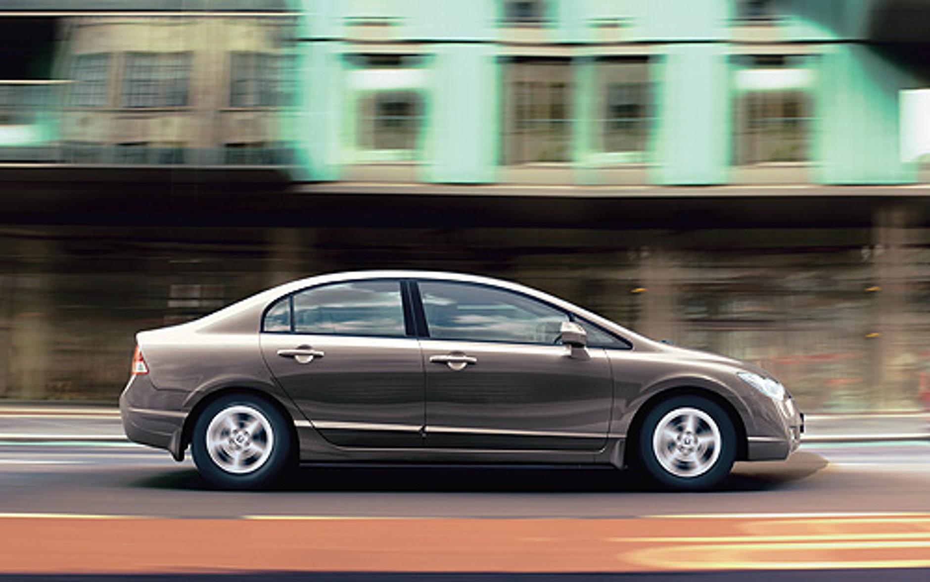 Honda Civic - Teraz sedan