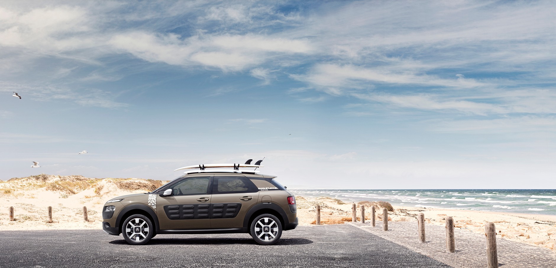 Genewa 2016: Citroën C4 Cactus Rip Curl z charakterem