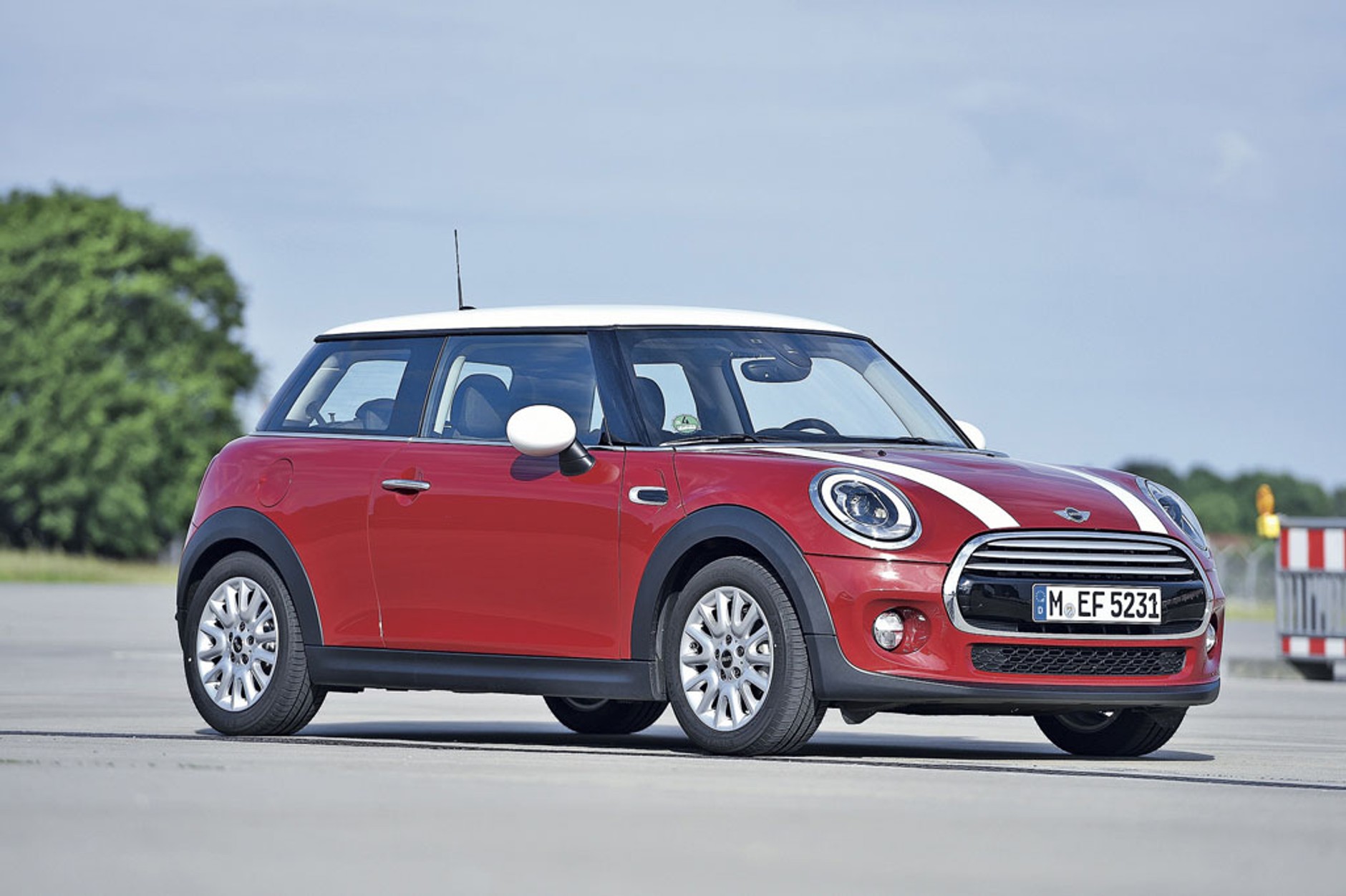 Mini
COOPER D - Diesel z przyszłości