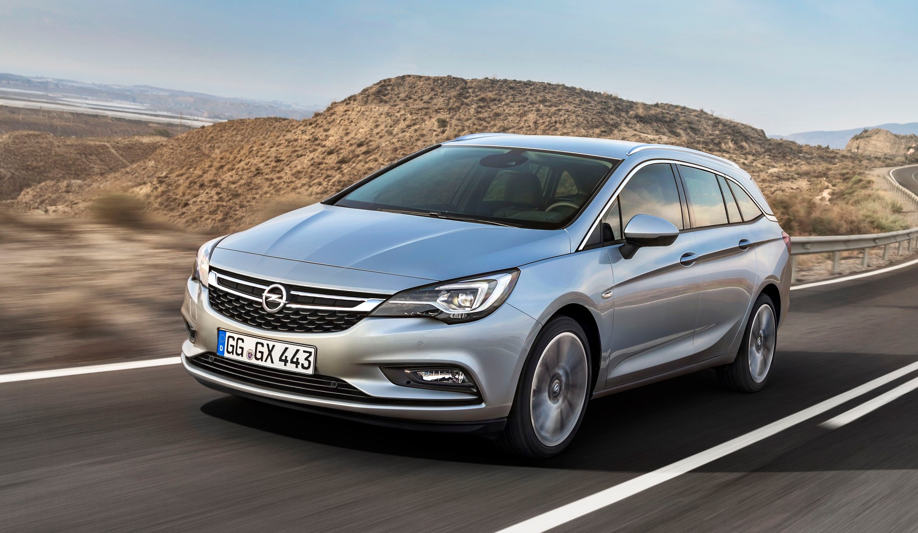 Opel Astra Sports Tourer