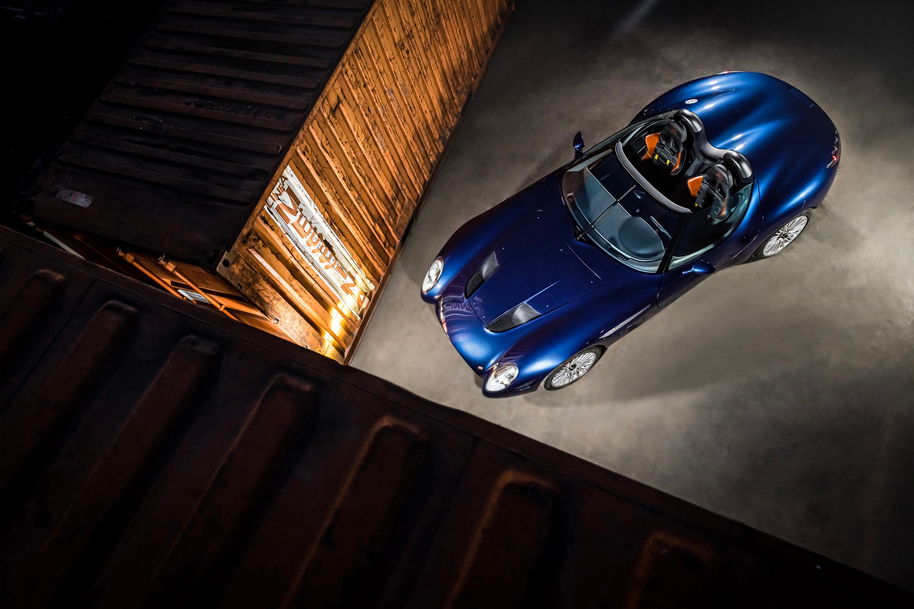 Mostro Barchetta Zagato Powered by Maserati